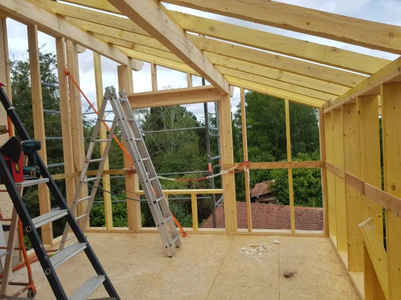 Extension bois maison Graulhet Tarn 81